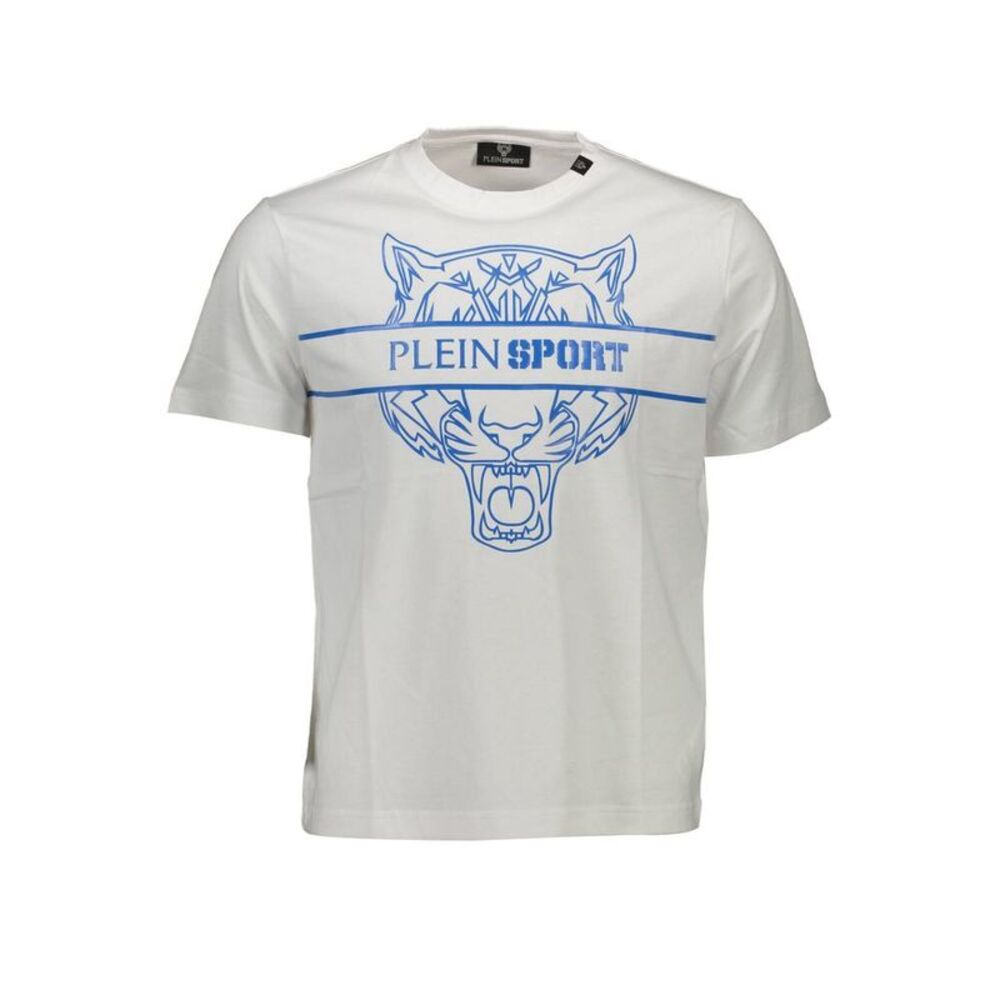 Plein Sport White Cotton Men's Men's T-Shirt